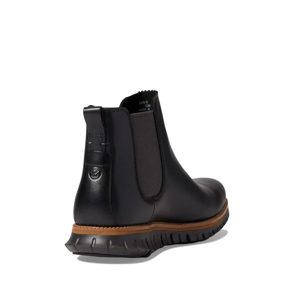 Cole Haan Zerogrand Chelsea WP Black/Dark Pavement Waterproof 10.5 D (M)
